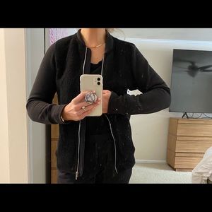 Lululemon Zip Up Bomber